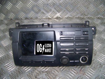 BMW 3 E46 RADIO CAR AUDIO AUTORADIO 8384598 