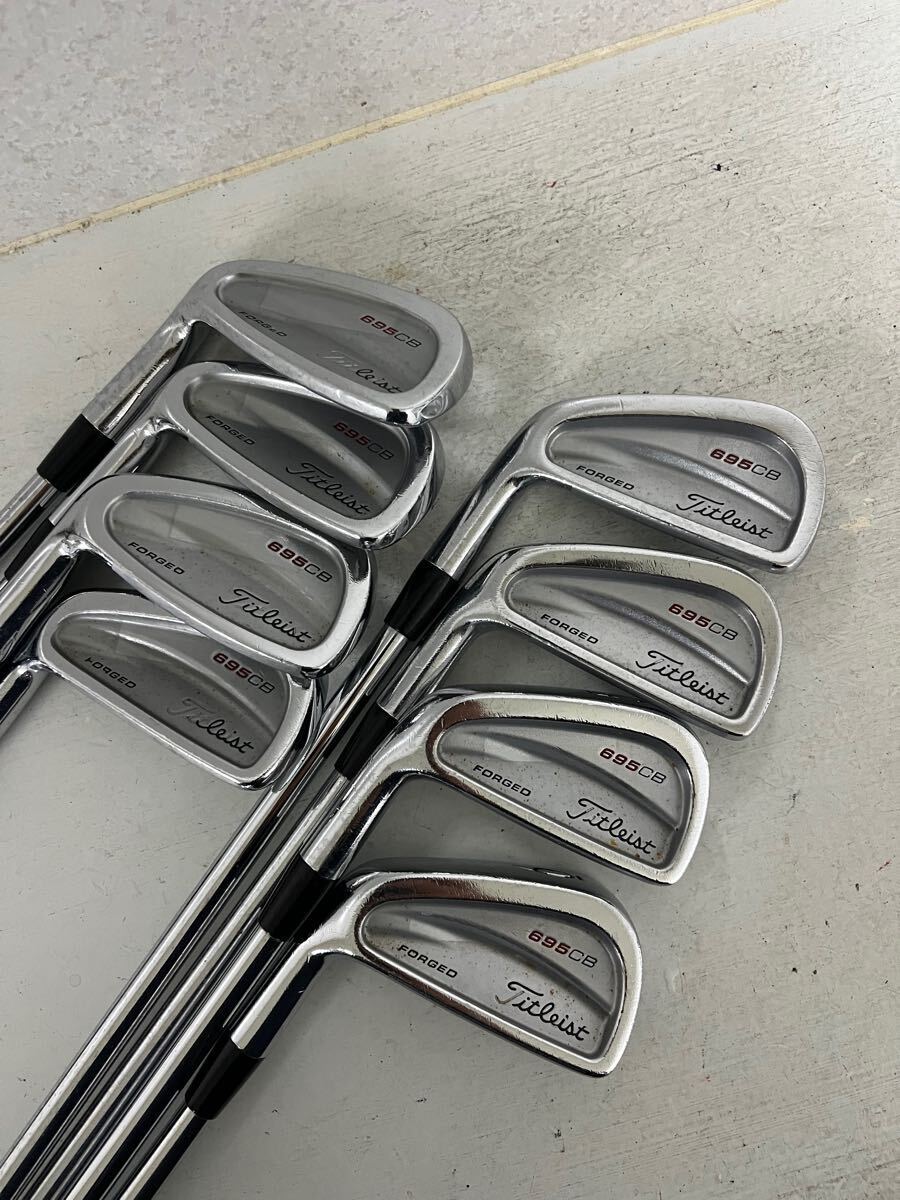 Titleist 695 CB Forged 4 Iron N.S.Pro 950GH Regular Steel Shaft Golf Pride Grip Titleist 695 CB Forged 4 Iron N.S.Pro 950GH Regular Steel Shaft Golf Pride Grip
