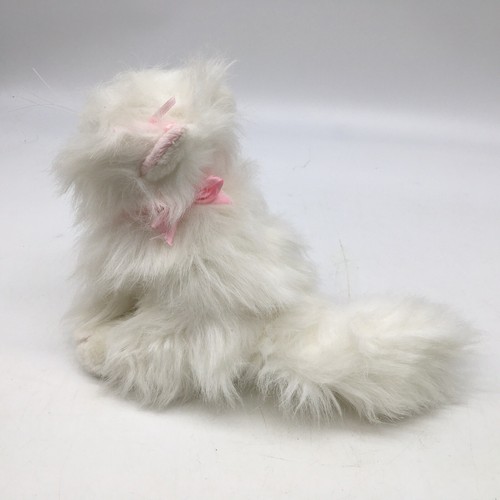 Ganz Webkinz Persian Cat Plush HM110 Stuffed Animal 9'' Soft Toy No Code - Picture 5 of 10