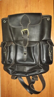 HOCHWERTIGER LEDERRUCKSACK NICHT AUFFINDBAR. LESEN