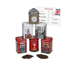 London Sights Herbal Tea 6 Pack Exp 07/2026