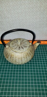 Vintage ~ Cast Iron ~ Tea Pot ~ Unknow Origin / 
