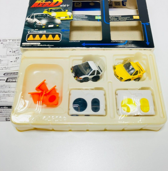 Initial D Choro Q 4-car set Takara Tomy Used F/S | eBay