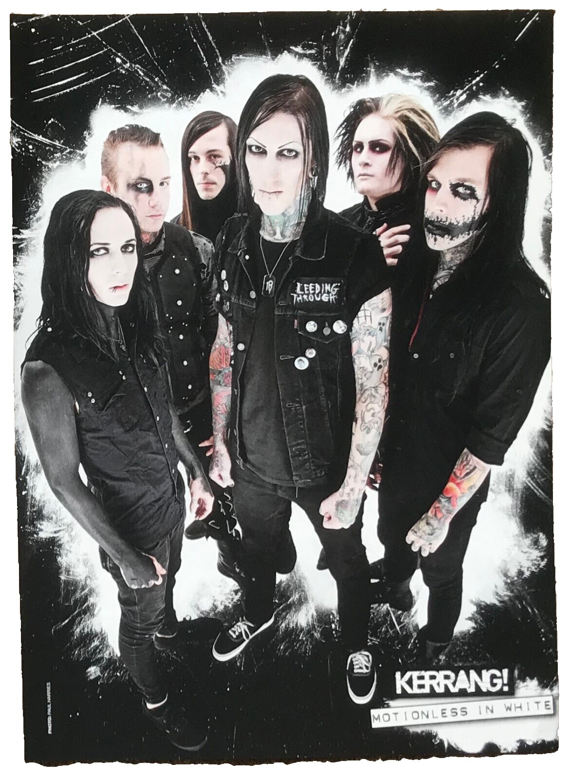 Motionless in White Poster | eBay UK