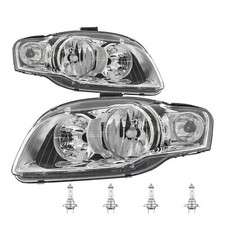 Scheinwerfer Set für Audi A4 8EC B7 11.04-06.08 mit Motor inkl. OSRAM
