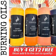 Scented Burning Oil - Fragrance Oils Perfume Oils for Oil Burner Lamp Wax Warmer