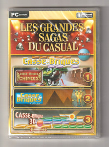 Jeu PC CASSE-BRIQUES 3D - Version 2007, Neuf Sous Blister - Éditeur Micro Application, Genre Arcade