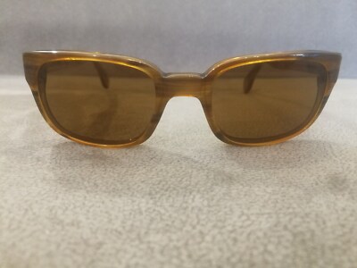 MOSCOT Originals NYC VTG Square Sunglasses Model ZELIG Color Sahara 48-22