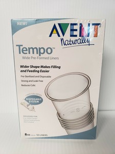 avent disposable bottle