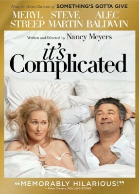 It's Complicated (DVD, 2009) 25192033292|