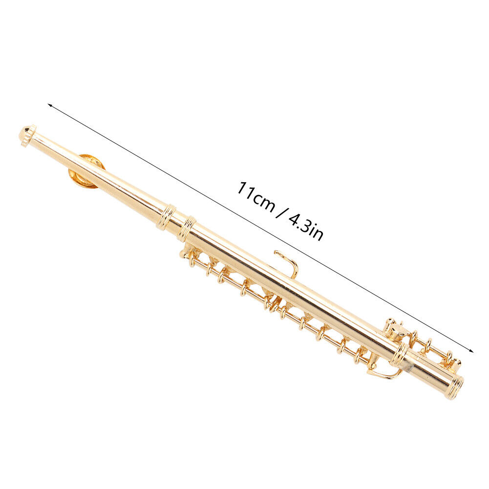 Musical Instrument Model Miniature Flute 11CM Mini Flute Model Friends For Music