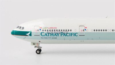 航空機・ヘリコプター Cathay Pacific B 777-300ER 50th 航空機・ヘリコプター Cathay Pacific B 777-300ER 50th B777