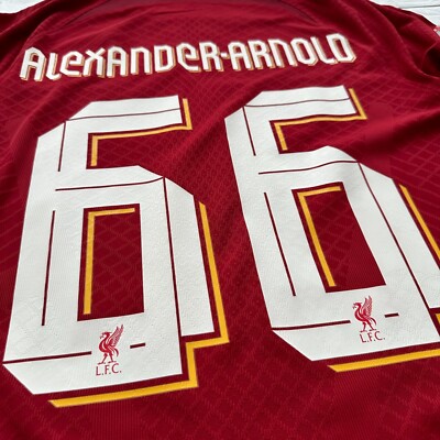 Nike Liverpool 2022 2023 Home Alexander-Arnold FA Cup | eBay