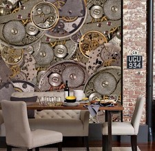 3D Gray Equipment ZHUB7204 Wallpaper Wall Mural Removable Self-adhesive Ann 24