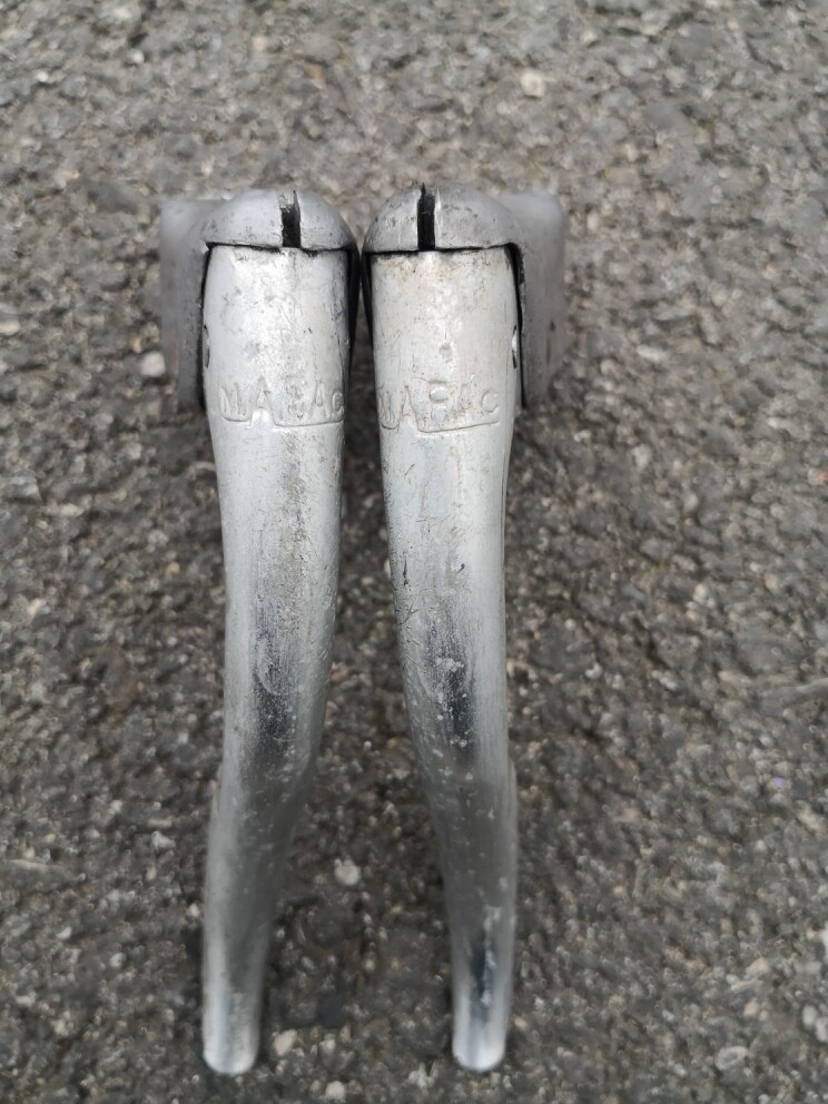 Leviers de frein Sulky aluminium vélo vintage course old