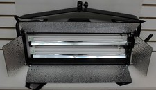 Ikan S200D Two Bulb Two Line Fluorescent Fixture with DMX Dimming Control - 110