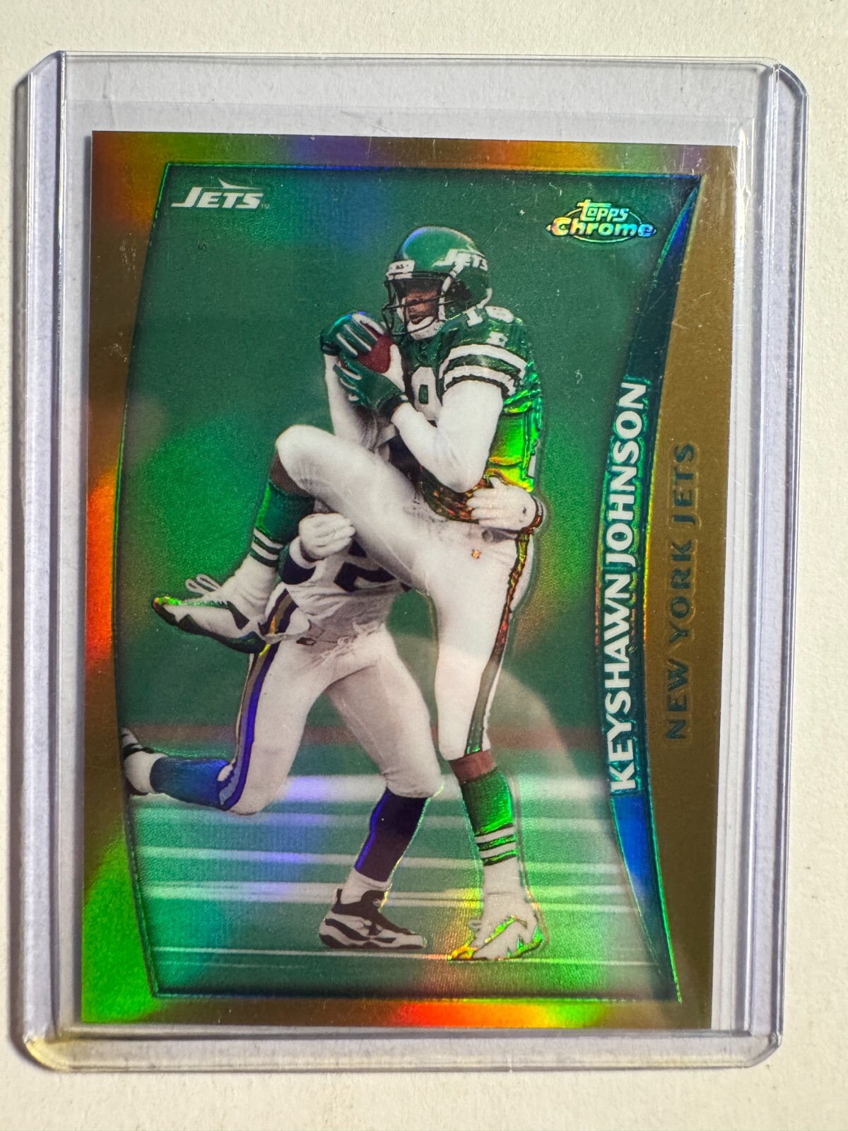 K311,858 - 1998 Topps Chrome Refractors #47 Keyshawn Johnson