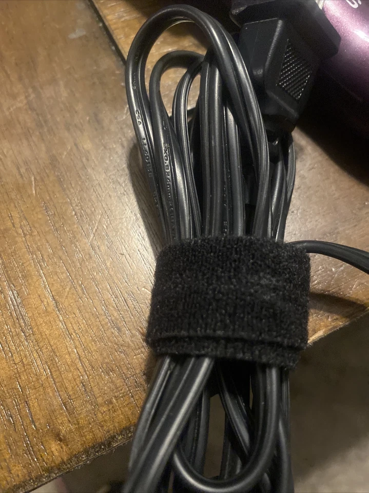 "Rizador Andis 1"" púrpura usado en excelente estado ajustable 1-20 punta de enfriamiento térmico" Foto 4 de 4