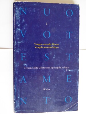 Neues Testament 1 Matthäusevangelium nach Markusevangelium - Die Einheit, 1994