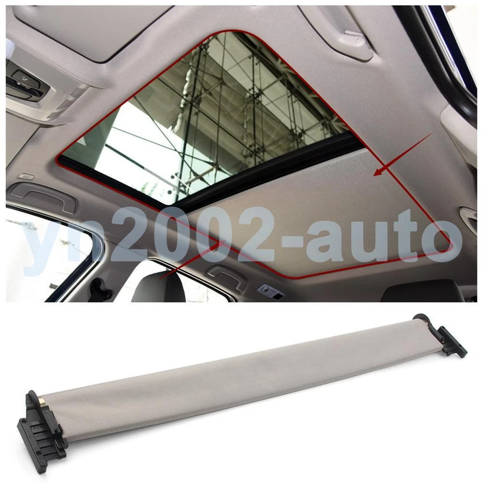 54107237592 Sunshade Sunroof Curtain Cover Beige For BMW 535i GT 550i GT xDrive Foto 2 de 4