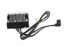 Volt Tech Regulator Black fits Harley Davidson