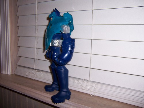 Batman Unlimited Batman Attack Armor 10'' Action Figure Sounds/Talking/Lights Up - Picture 6 of 7