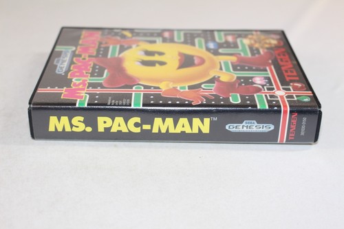Ms. Pac-Man Sega Genesis Complete CIB Authentic! Very Good Condition! NICE! - Picture 10 of 14