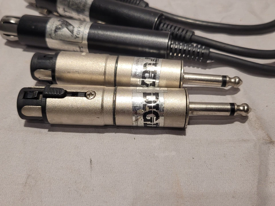 Digiflex & Yorkville Line Matching Transformers For Microphones Package X5 - Imagem 3 de 4