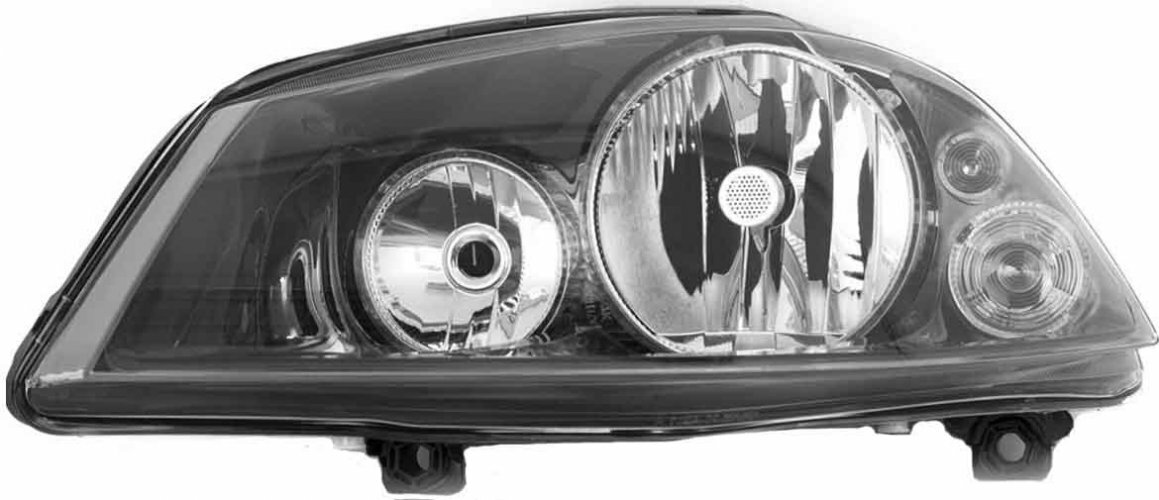 Phare avant gauche Seat Ibiza 2002-2006 bloc optique de remplacement conducteur halogène