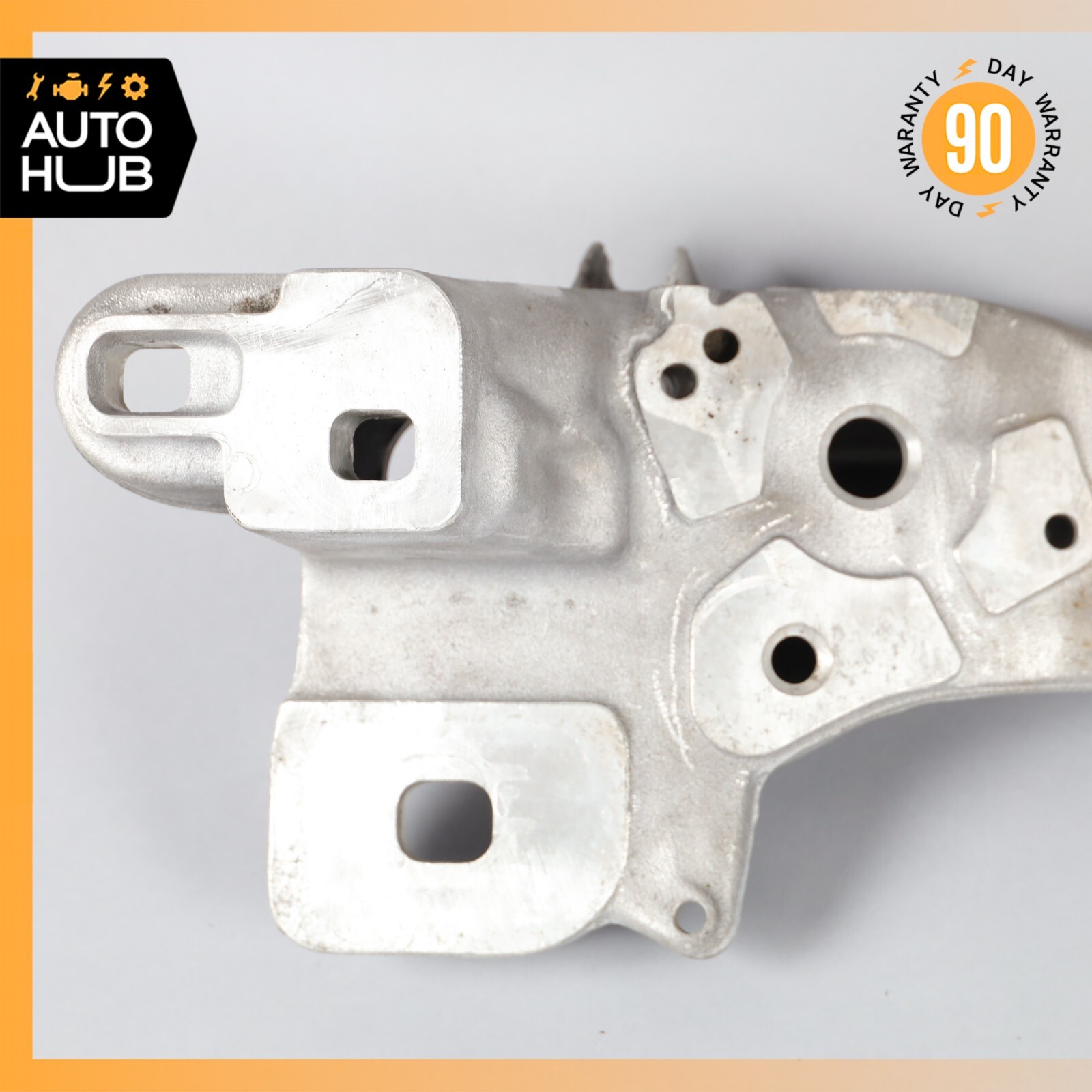 03-07 Bentley Continental GTC GT Front Engine Crossmember Mount Bracket OEM 59k