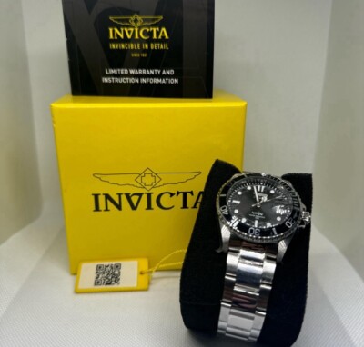 Invicta Pro Diver Men's Black Watch Model Number - 30479