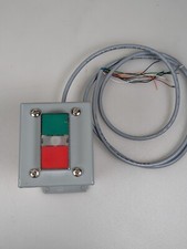 Caja de pulsadores Hammond MPB1 con 2 botones PUCH CABLEADO