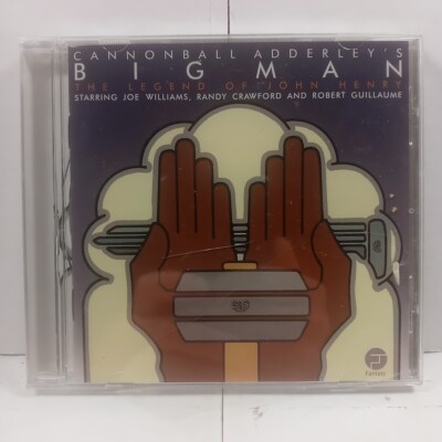 Cannonball Adderley   Big Man: The Legend Of John Henry    CD229