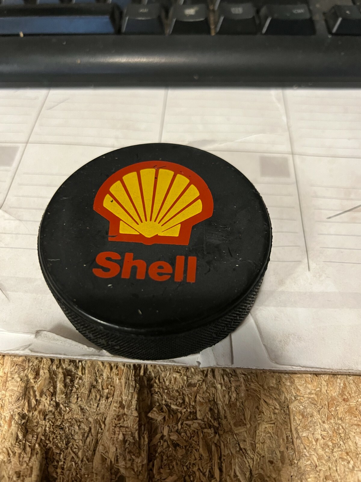CINCINNATI CYCLONES--SHELL GAS--HOCKEY PUCK | eBay