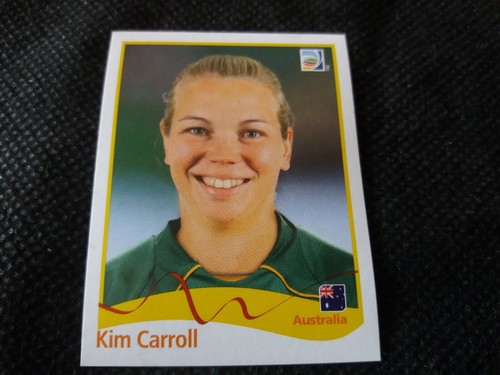 PANINI WM WOMENS 2011 GERMANY STICKER FIGURINA SCEGLI RARE BADGE TEAM 178 -> 335 - Picture 100 of 156