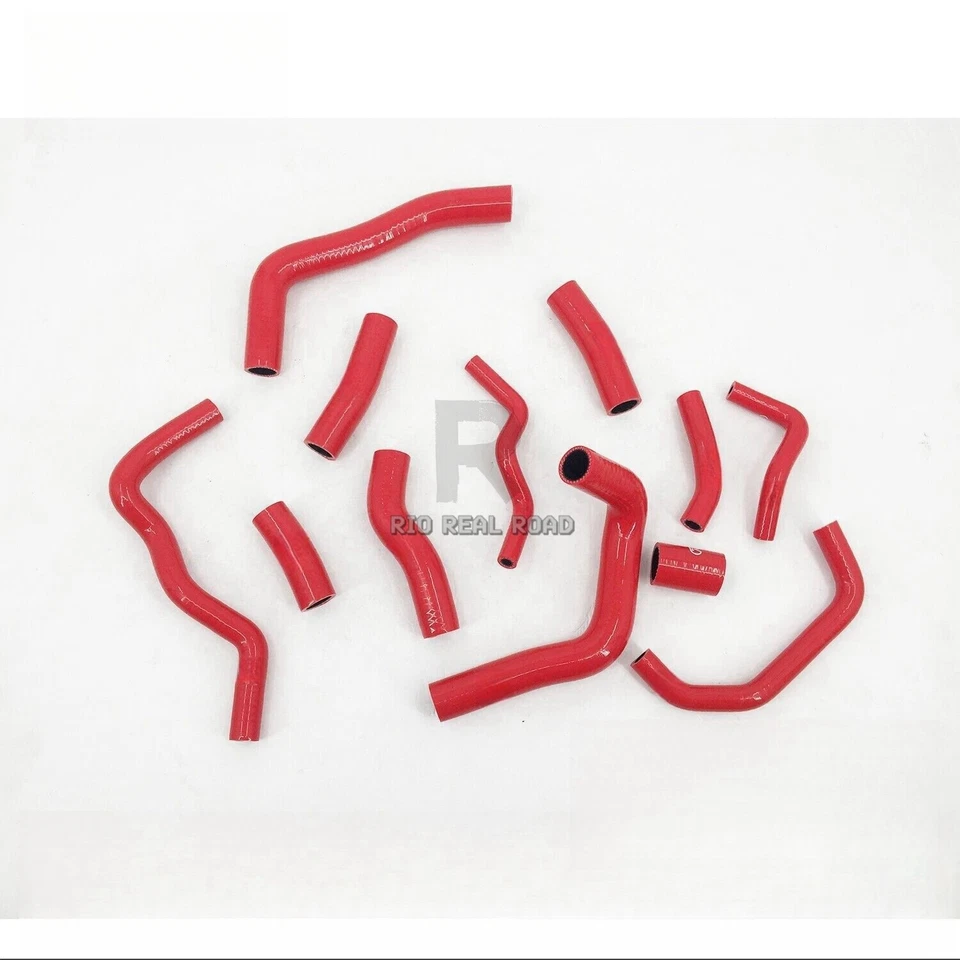 Kit de mangueiras de radiador de silicone Fit 2004-2007 Honda CBR1000RR CBR 1000 RR Fireblade  - Imagem 2 de 3
