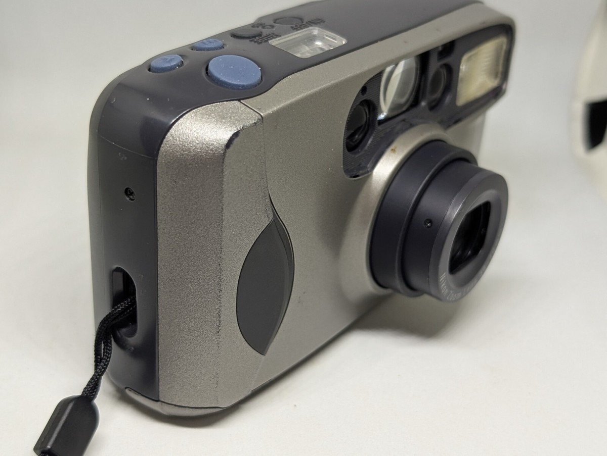 Nikon One Touch Zoom 70 AF 35mm Point & Shoot Film Camera Tested