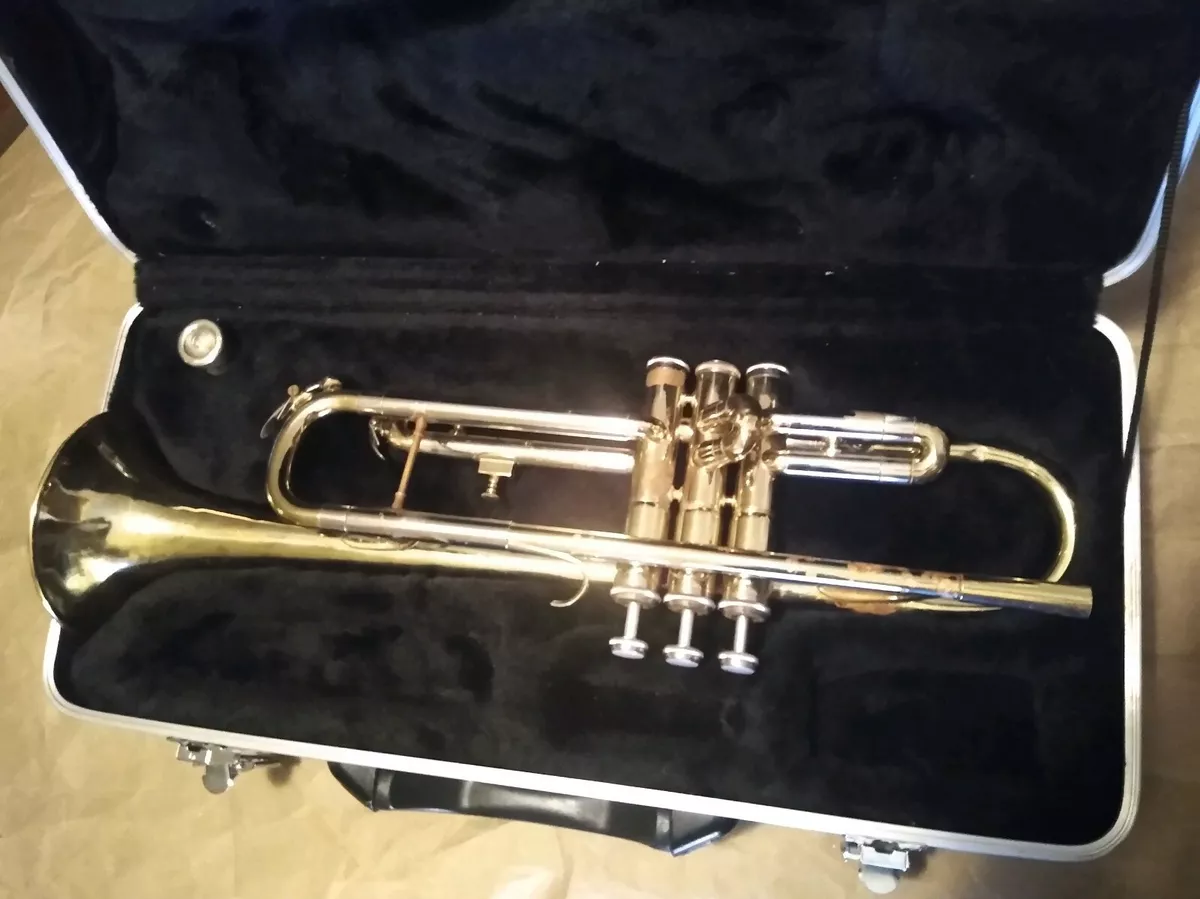 Boosey & Hawkes Besson London 600 trumpet w/ case & MP, England, Good Condition