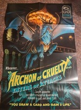 Duskmourn: House of Horror: Double Sided Poster - Archon of Cruelty   Exhume