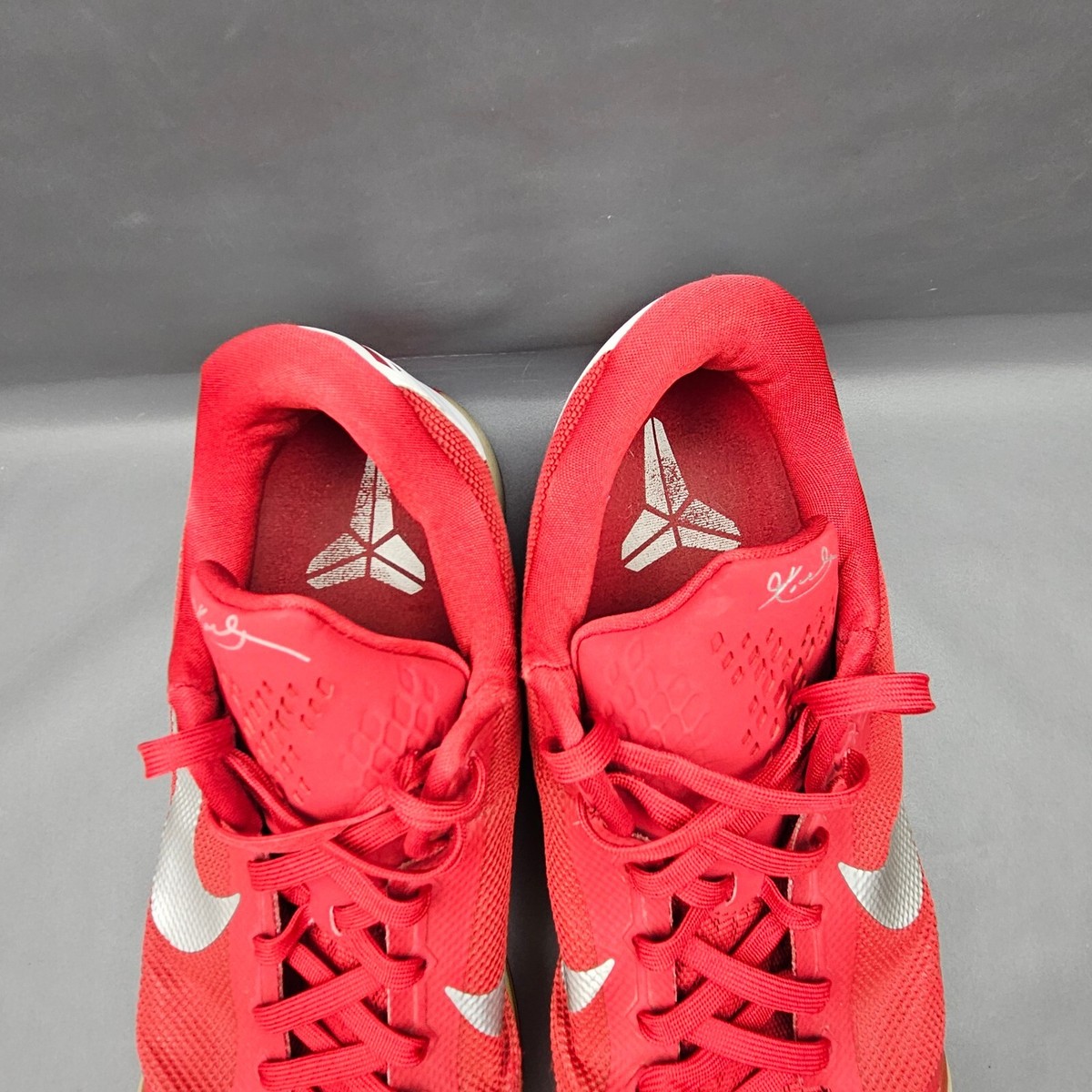 Nike Kobe X 10 TB Mens Basketball Shoes Size 18 Red White Athletic