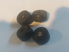 VINTAGE Hallicrafters SX-110 Set of 4 Cabinet feet Estate HPT