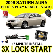 Js Alarms Plug & Play Remote Start Self Install For 2009 Saturn Aura GM2