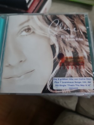All The Way... A Decade Of Song von Celine*  (CD, 1999)