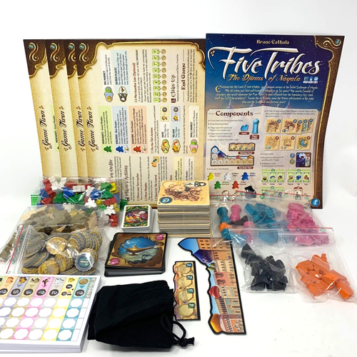 Five Tribes The Djinns of Naqala Board Game Days of Wonder %100 Complete 2014 - Picture 8 of 9