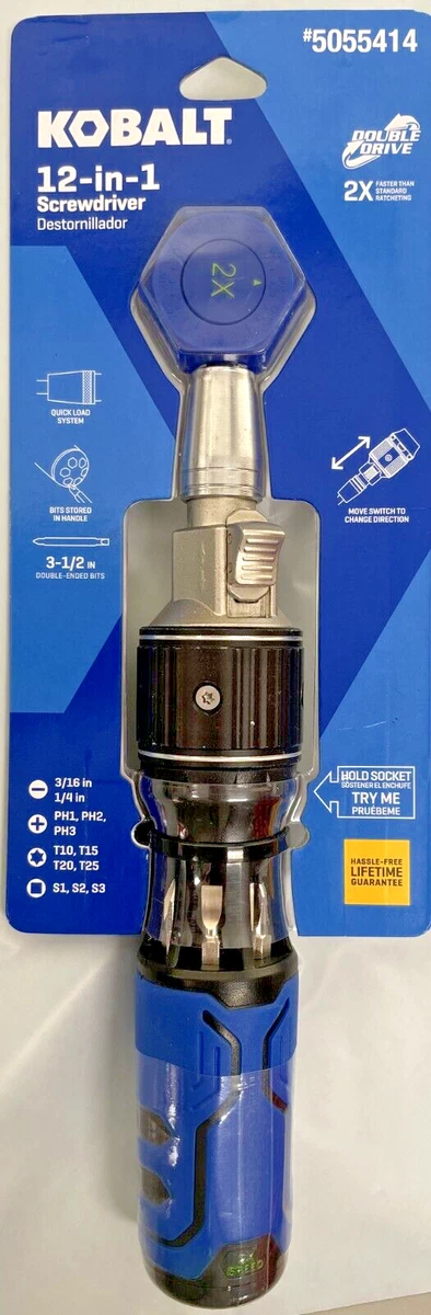 Kobalt multi screwdriver deals