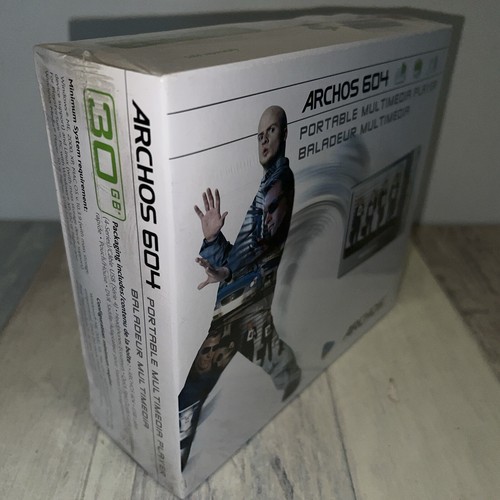 Archos 604 30GB Portable Music Video Player **NEW/SEALED** - Picture 8 of 8