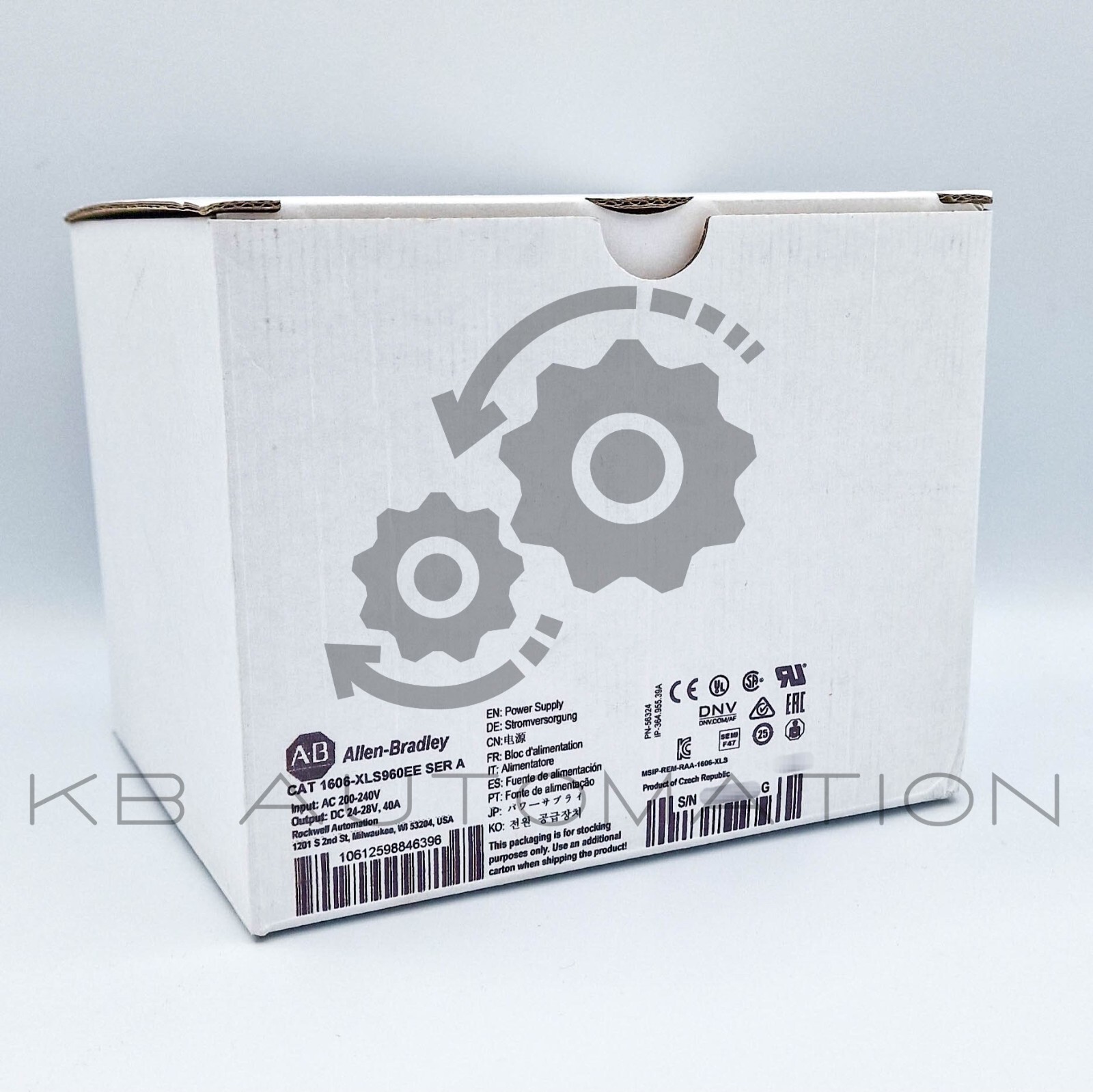 1606-XLS960EE 612598846399 | eBay