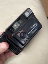 Vintage Yashica Auto Focus Motor II 2 Full Automatic 35mm Camera,c1