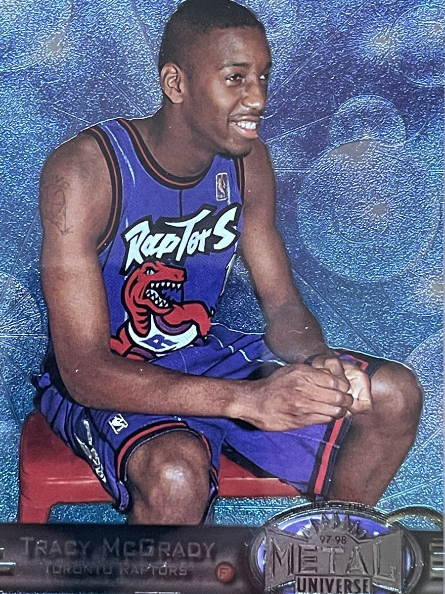 【PSA10】1997 l Universe Tracy McGrady 1997 Metal Universe - TRACY McGRADY - PSA 10 GEM MINT - #42