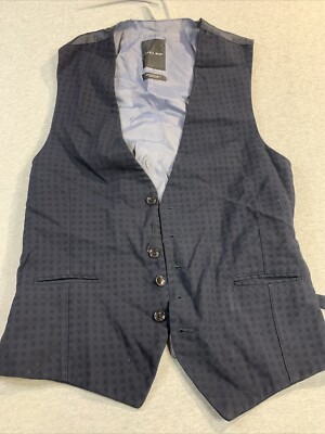 Zara Man Sleeveless Waistcoat Vest